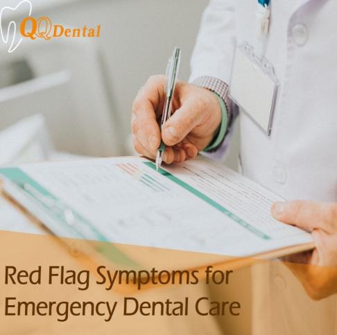 Red Flag Symptoms You Shouldn't Ignore for Emergency Dental Care Red Flag Symptoms You Shouldn't Ignore for Emergency Dental Care