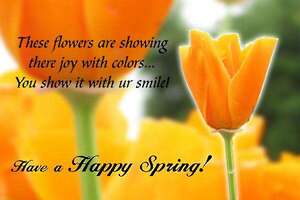 Happy Spring